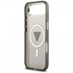 Carcasa Guess IML Gradient Triangle Logo cu MagSafe compatibila cu iPhone 17 Air, Negru 8 - lerato.ro