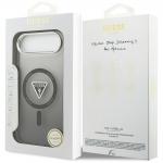 Carcasa Guess IML Gradient Triangle Logo cu MagSafe compatibila cu iPhone 17 Air, Negru 9 - lerato.ro