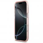 Carcasa Guess IML Gradient Triangle Logo cu MagSafe compatibila cu iPhone 17 Air, Roz 6 - lerato.ro