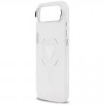Carcasa Guess IML Gradient Triangle Logo cu MagSafe compatibila cu iPhone 17 Air, Transparent 7 - lerato.ro