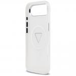 Carcasa Guess IML Gradient Triangle Logo cu MagSafe compatibila cu iPhone 17 Air, Transparent 8 - lerato.ro