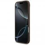 Carcasa Guess 4G Printed Stripes cu MagSafe compatibila cu iPhone 17 Air, Maro 6 - lerato.ro