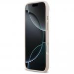 Carcasa Guess Grained Strass Logo cu MagSafe compatibila cu iPhone 17 Air, Roz 6 - lerato.ro