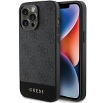 Carcasa Guess 4G Stripe Collection compatibila cu iPhone 15 Pro Max, Negru 4 - lerato.ro