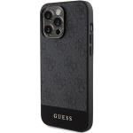Carcasa Guess 4G Stripe Collection compatibila cu iPhone 15 Pro Max, Negru 3 - lerato.ro