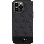 Carcasa Guess 4G Stripe Collection compatibila cu iPhone 15 Pro Max, Negru 2 - lerato.ro