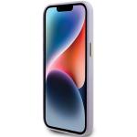 Carcasa Guess Glitter Glossy Script compatibila cu iPhone 15 Pro Max, Violet 6 - lerato.ro