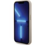 Carcasa Guess Perforated 4G Glitter compatibila cu iPhone 15 Pro, Gold 6 - lerato.ro