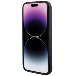 Carcasa Guess 4G Stripe compatibila cu iPhone 15 / 14 / 13, Gri 8 - lerato.ro