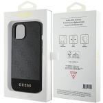 Carcasa Guess 4G Stripe compatibila cu iPhone 15 / 14 / 13, Gri 9 - lerato.ro