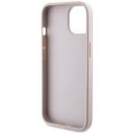 Carcasa Guess 4G Stripe compatibila cu iPhone 15 / 14 / 13, Roz 8 - lerato.ro