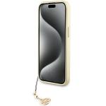 Carcasa Guess 4G Charm compatibila cu iPhone 15 / 14 / 13, Gri 6 - lerato.ro