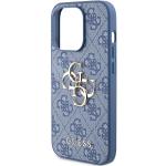 Carcasa Guess 4G Big Metal Logo compatibila cu iPhone 15 Pro Max, Albastru 7 - lerato.ro