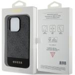 Carcasa Guess 4G Stripe Collection compatibila cu iPhone 15 Pro, Gri 9 - lerato.ro