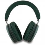 Casti wireless Guess 4G Triangle Logo, over the ear, Bluetooth 5.3, timp incarcare 2h, autonomie totala 32h, 400mAh, IPX4, USB-C, Khaki 4 - lerato.ro