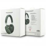 Casti wireless Guess 4G Triangle Logo, over the ear, Bluetooth 5.3, timp incarcare 2h, autonomie totala 32h, 400mAh, IPX4, USB-C, Khaki 5 - lerato.ro
