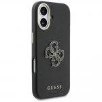 Husa Guess FW Resin Logo compatibila cu iPhone 17, Negru 5 - lerato.ro