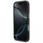 Husa Guess FW Resin Logo compatibila cu iPhone 17, Negru 6 - lerato.ro