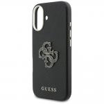 Husa Guess FW Resin Logo compatibila cu iPhone 17, Negru 7 - lerato.ro