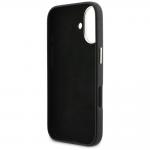 Husa Guess FW Resin Logo compatibila cu iPhone 17, Negru 8 - lerato.ro