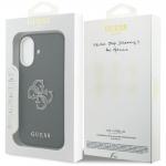 Husa Guess FW Resin Logo compatibila cu iPhone 17, Negru 9 - lerato.ro