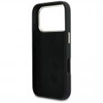 Husa Guess FW Resin Logo compatibila cu iPhone 17 Pro Max, Negru 8 - lerato.ro