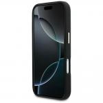 Husa Guess FW Resin Logo compatibila cu iPhone 17 Pro, Negru 6 - lerato.ro