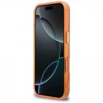 Husa Guess IML Peony Dot cu MagSafe compatibila cu iPhone 17 Pro, Portocaliu 6 - lerato.ro