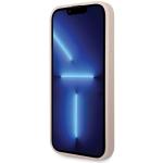 Carcasa Guess 4G Big Metal Logo compatibila cu iPhone 15 Pro Max, Roz 6 - lerato.ro