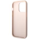 Carcasa Guess 4G Big Metal Logo compatibila cu iPhone 15 Pro Max, Roz 8 - lerato.ro