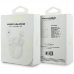 Casti wireless TWS Guess Gold Line Triangle, Bluetooth 6.0, 300 mAh, Autonomie 4h, IPX5, Alb 7 - lerato.ro