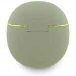 Casti wireless TWS Guess Gold Line Triangle, Bluetooth 6.0, 300 mAh, Autonomie 4h, IPX5, Khaki 5 - lerato.ro