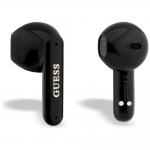 Casti wireless TWS Guess Pearl Strap, Bluetooth 5.4, Autonomie 5h, IPX5, USB-C, Negru 5 - lerato.ro