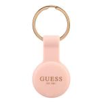Husa de protectie Guess Silicone compatibila cu Apple AirTag, Roz 2 - lerato.ro