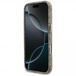 Husa Guess 4G Script cu MagSafe compatibila cu iPhone 17, Maro 6 - lerato.ro