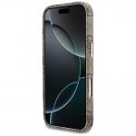 Husa Guess 4G Script cu MagSafe compatibila cu iPhone 17 Pro Max, Maro 6 - lerato.ro