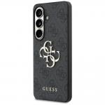 Carcasa Guess 4G Big Metal Logo compatibila cu Samsung Galaxy S26, Negru 3 - lerato.ro
