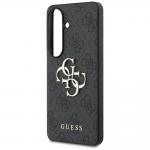 Carcasa Guess 4G Big Metal Logo compatibila cu Samsung Galaxy S26, Negru 7 - lerato.ro