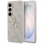 Carcasa Guess 4G Big Metal Logo compatibila cu Samsung Galaxy S26 Plus, Roz 4 - lerato.ro