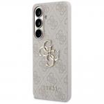 Carcasa Guess 4G Big Metal Logo compatibila cu Samsung Galaxy S26 Plus, Roz 3 - lerato.ro