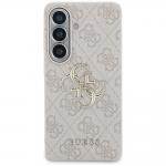 Carcasa Guess 4G Big Metal Logo compatibila cu Samsung Galaxy S26 Plus, Roz 2 - lerato.ro