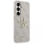 Carcasa Guess 4G Big Metal Logo compatibila cu Samsung Galaxy S26 Plus, Roz 5 - lerato.ro