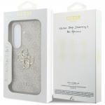 Carcasa Guess 4G Big Metal Logo compatibila cu Samsung Galaxy S26 Plus, Roz 9 - lerato.ro