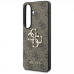 Carcasa Guess 4G Big Metal Logo compatibila cu Samsung Galaxy S26 Plus, Maro 7 - lerato.ro