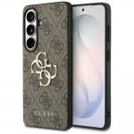 Carcasa Guess 4G Big Metal Logo compatibila cu Samsung Galaxy S26, Maro 4 - lerato.ro