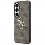 Carcasa Guess 4G Big Metal Logo compatibila cu Samsung Galaxy S26, Maro 3 - lerato.ro