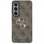 Carcasa Guess 4G Big Metal Logo compatibila cu Samsung Galaxy S26, Maro 2 - lerato.ro