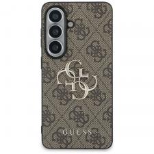 Carcasa Guess 4G Big Metal Logo compatibila cu Samsung Galaxy S26, Maro