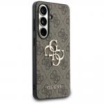 Carcasa Guess 4G Big Metal Logo compatibila cu Samsung Galaxy S26, Maro 5 - lerato.ro