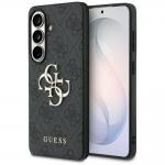 Carcasa Guess 4G Big Metal Logo compatibila cu Samsung Galaxy S26 Plus, Negru 4 - lerato.ro